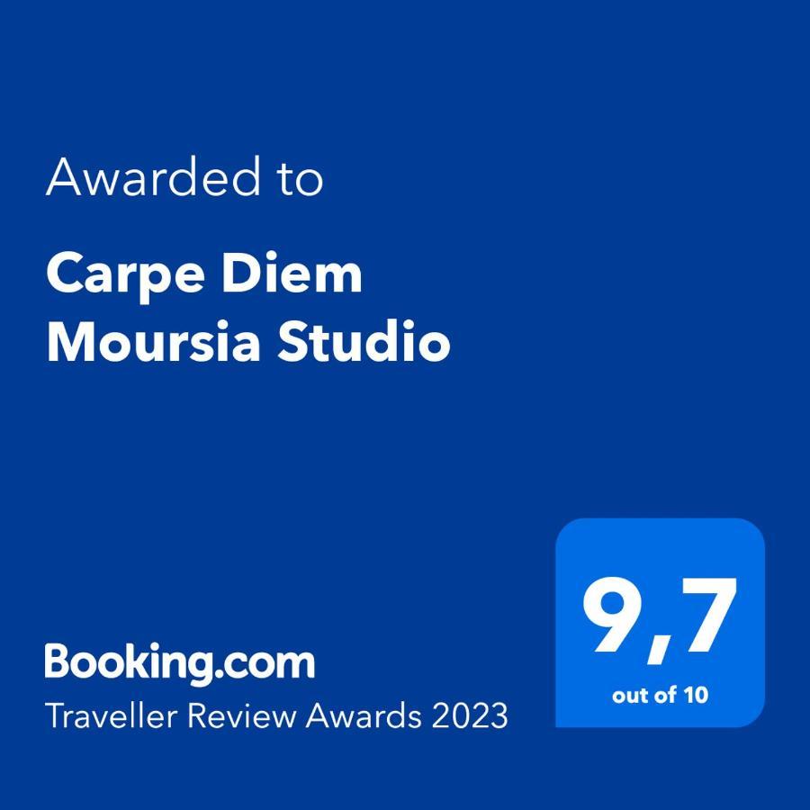 Carpe Diem Moursia Studio Liapades Exterior foto