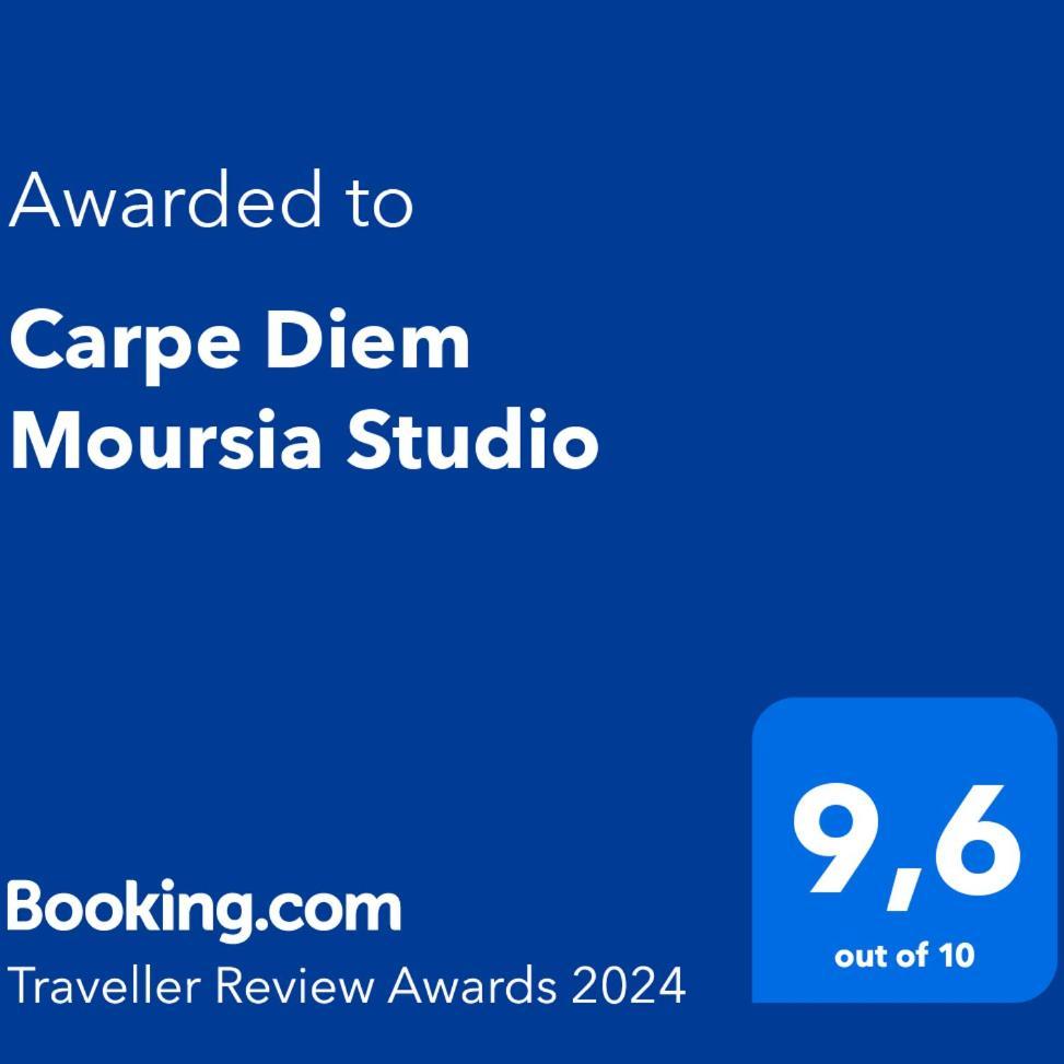 Carpe Diem Moursia Studio Liapades Exterior foto